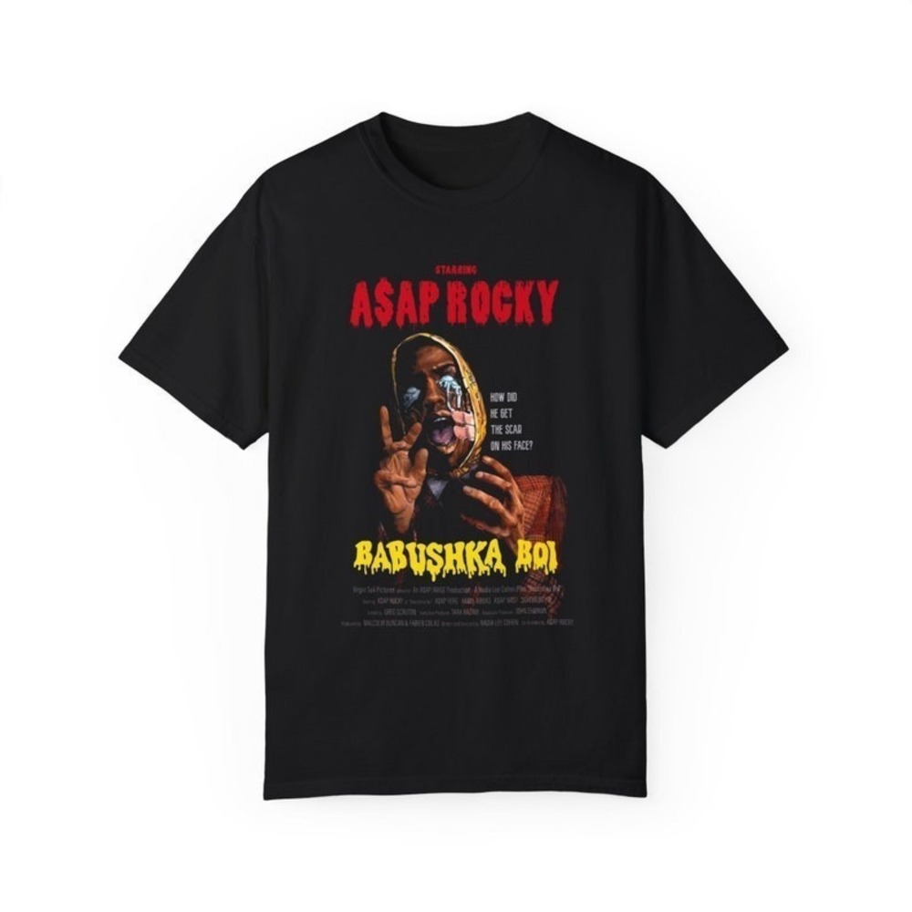ASAP Rocky T-Shirt - Babushka Boi T-Shirt